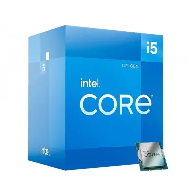 Intel 12400 i5 12th GEN Alder Lake 6-Core 2.5GHz LGA1700 65W (BX8071512400)